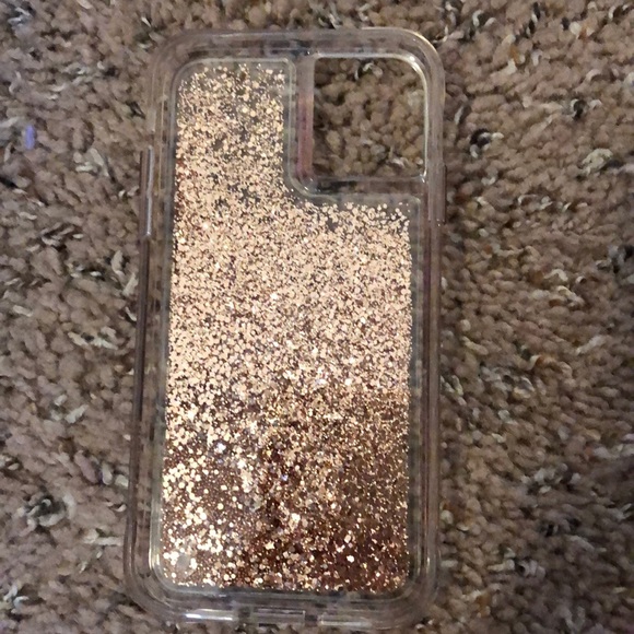 Accessories Rose Gold Glitter Iphone 11 Case Poshmark